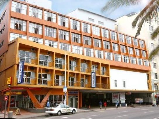 Riviera Hotel Durban Exterior foto